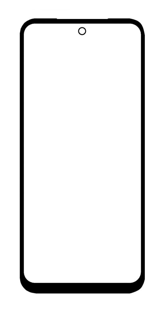Front Glass for Nokia XR21