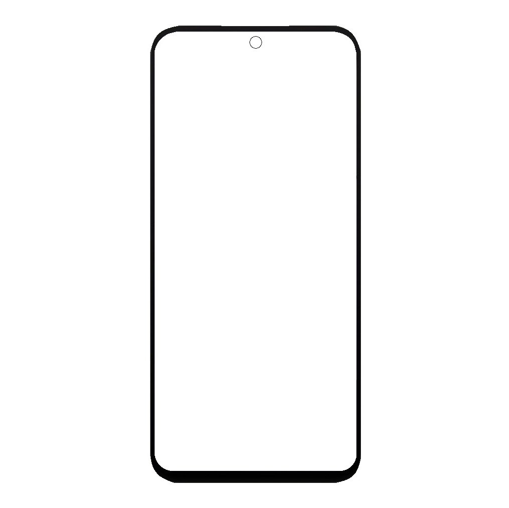 Front Glass for Oppo A6s 4G