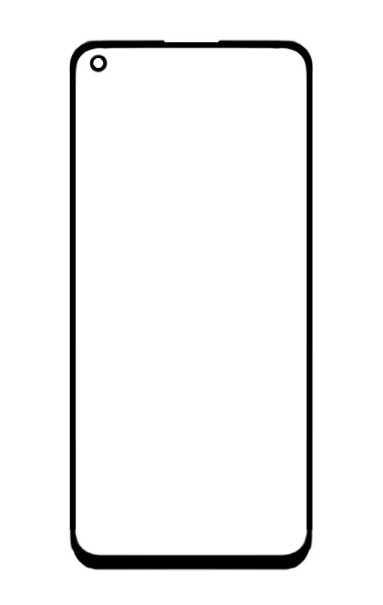 Front Glass for Oppo Reno7 5G