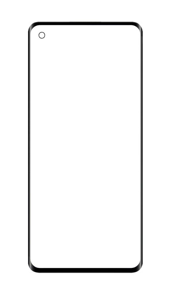 Front Glass for OPPO Reno 5 Pro 5G