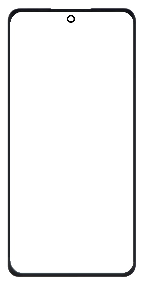 Front Glass for Realme 10 Pro Plus