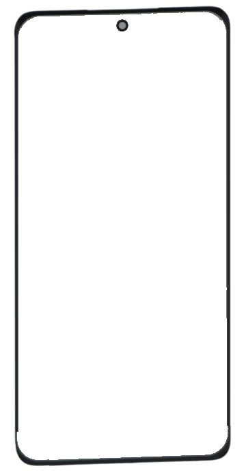 Front Glass for Realme 11 Pro Plus 5G