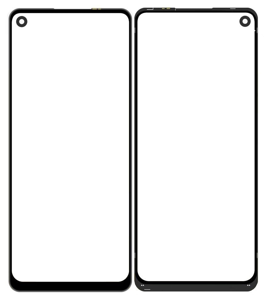 Front Glass for Realme 7 Pro