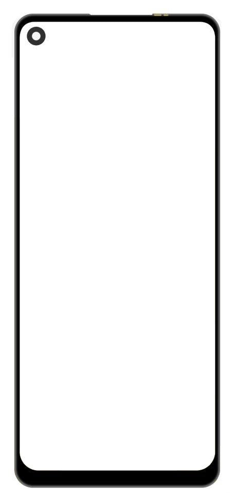 Front Glass for Realme 7 Pro