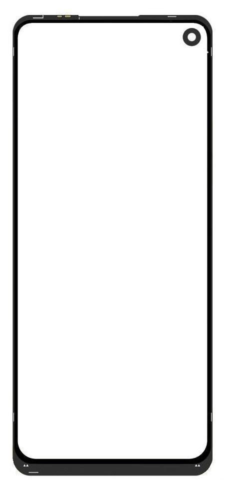 Front Glass for Realme 7 Pro