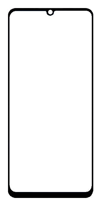 Front Glass for ZTE Blade A36