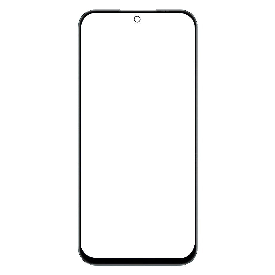 Front Glass for ZTE Blade V80 Pro