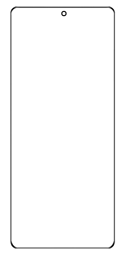 Front Glass for ZTE Nubia Fold