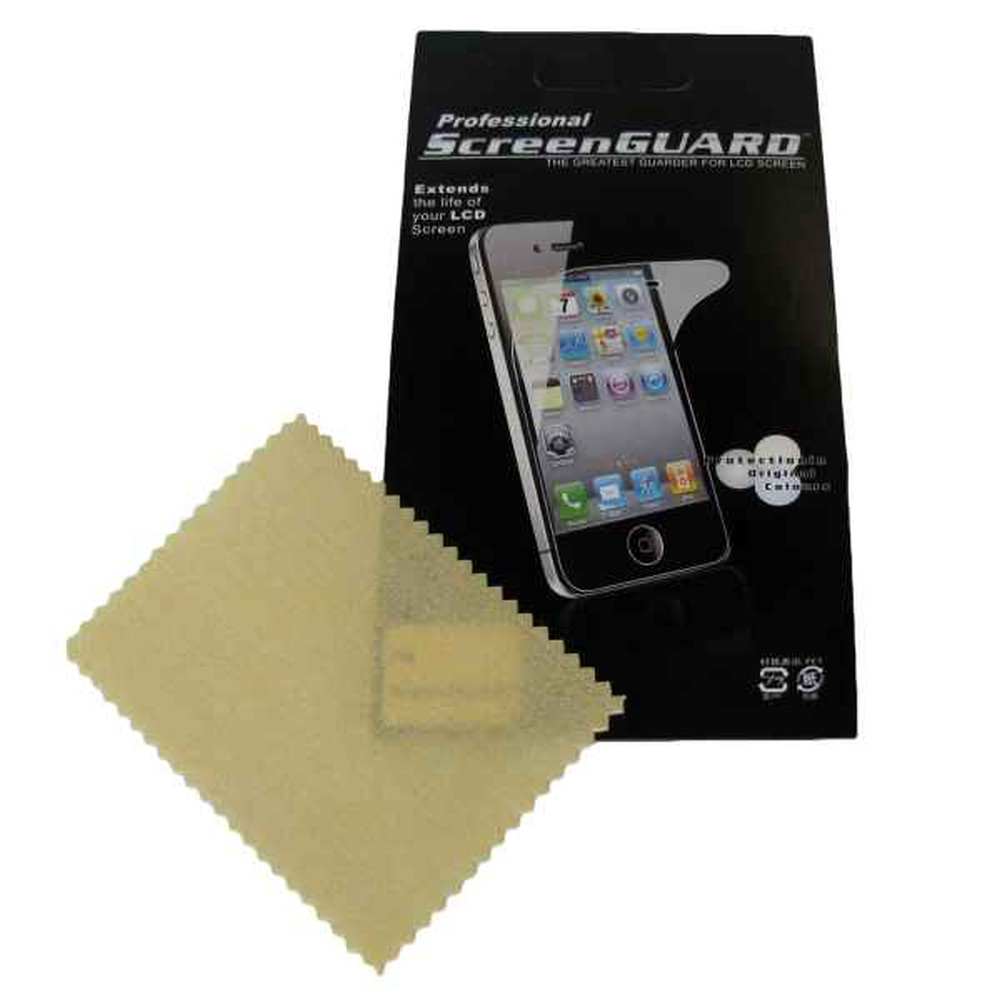Screen Guard for IBall Andi 5U Platino 1GB RAM - Ultra Clear LCD Protector Film