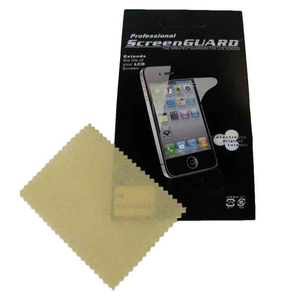 Screen Guard for IBall Slide - Ultra Clear LCD Protector Film