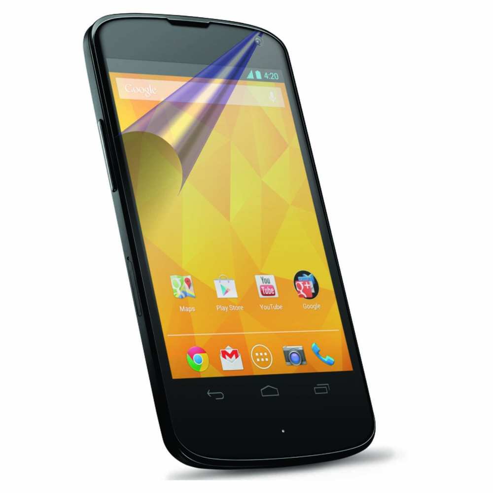 Screen Guard for LG Nexus 4 E960 - Ultra Clear LCD Protector Film