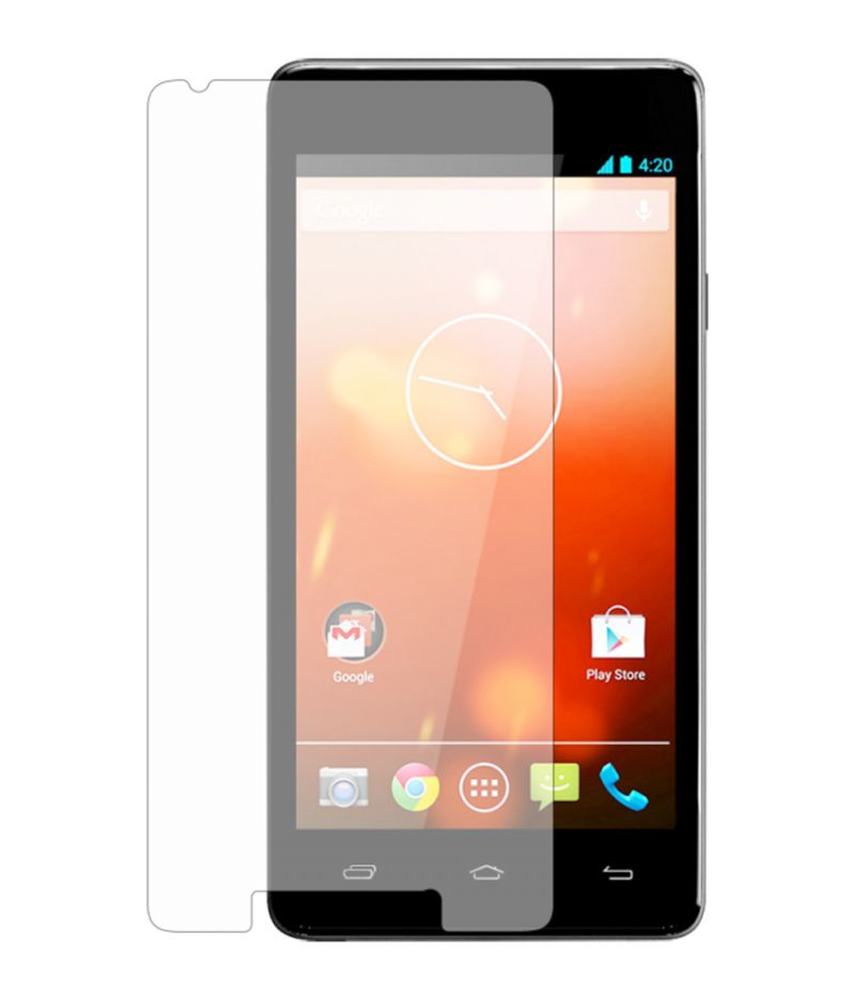 Screen Guard for Micromax A106 Unite 2 - Ultra Clear LCD Protector Film