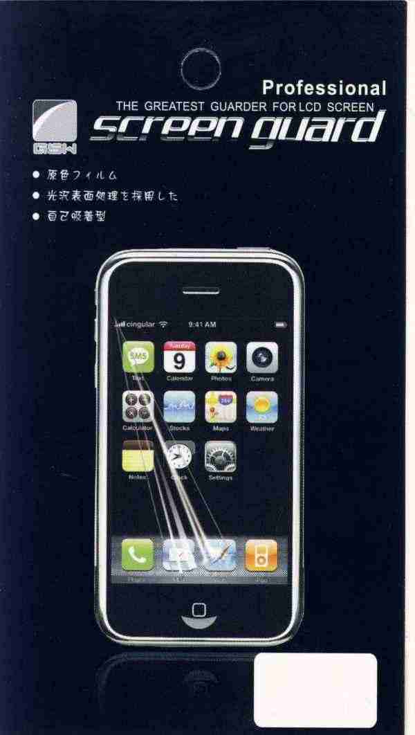 Screen Guard for Spice Flo M-5918 - Ultra Clear LCD Protector Film