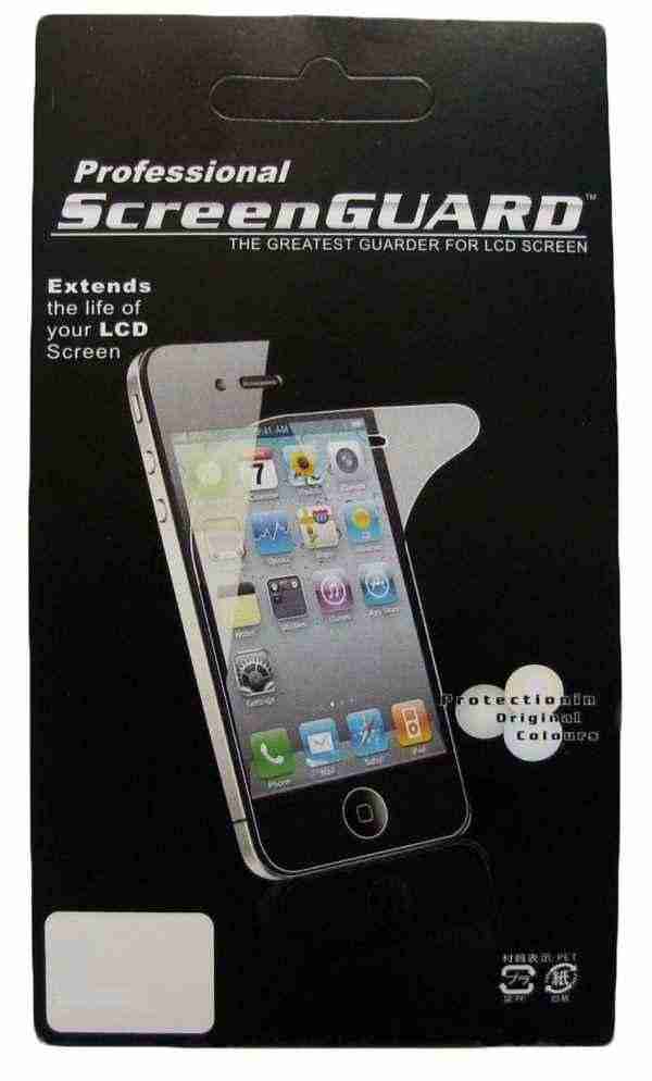 Screen Guard for Spice Flo M-5918 - Ultra Clear LCD Protector Film