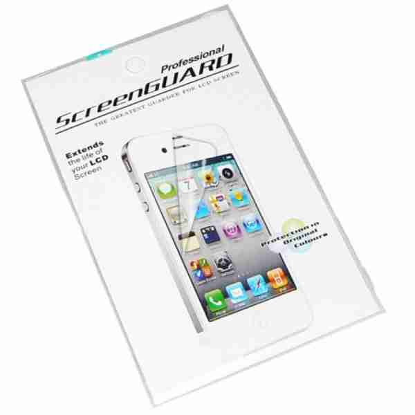 Screen Guard for Spice M-5700 Flo - Ultra Clear LCD Protector Film