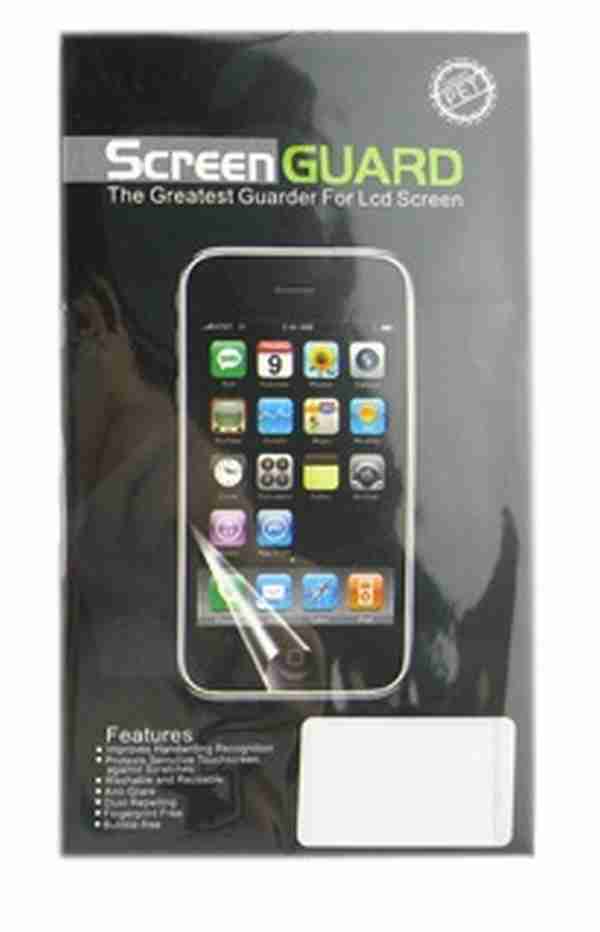 Screen Guard for Spice M-6100 - Ultra Clear LCD Protector Film