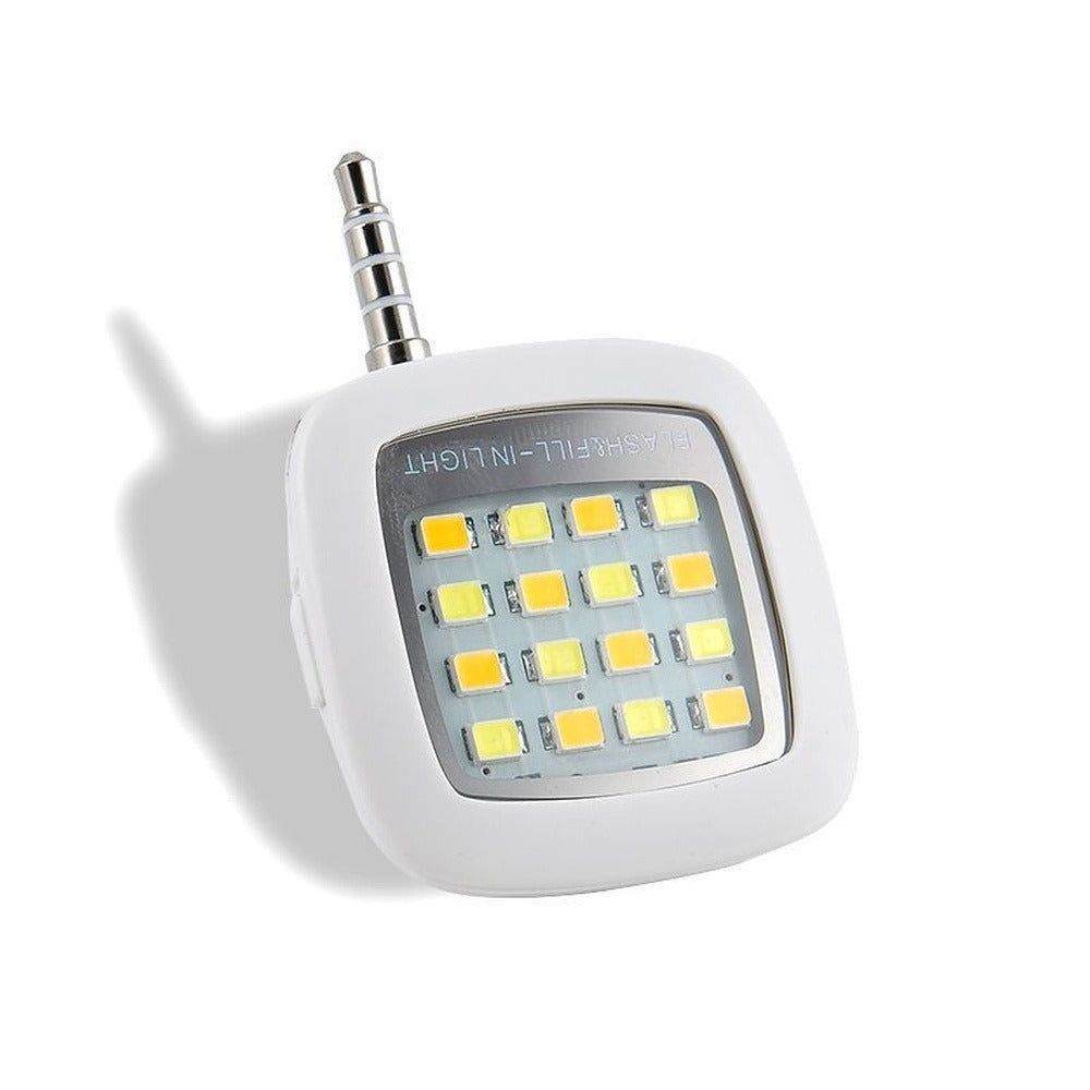 Selfie LED Flash Light for Intex Cloud Y10