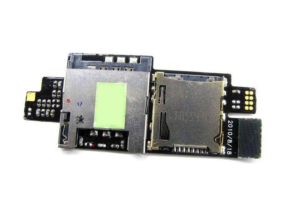 Sim Connector Flex Cable for HTC Desire HD G10