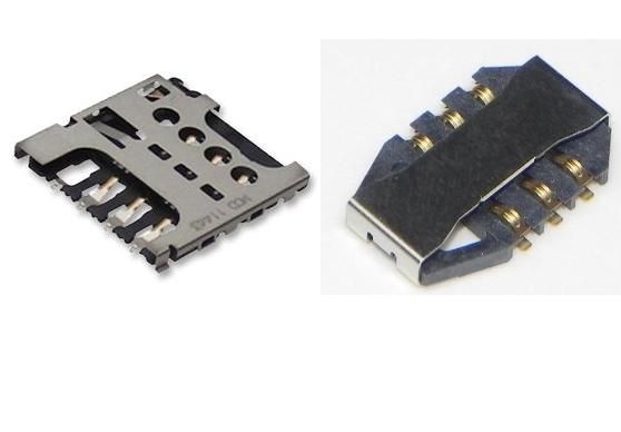 Sim connector for BLU Studio 5.0 S II