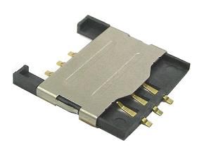 Sim connector for Celkon A220