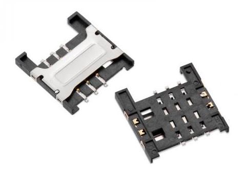 Sim connector for Celkon Campus A518