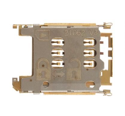 Sim connector for Celkon Campus Prime