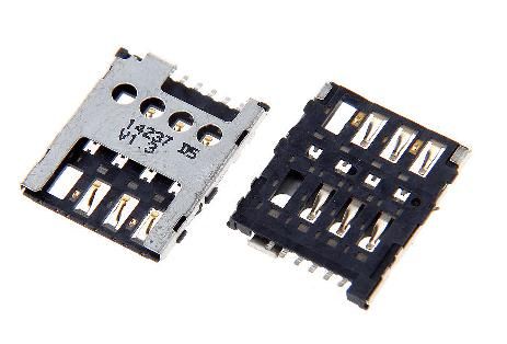 Sim connector for Celkon Campus Q405