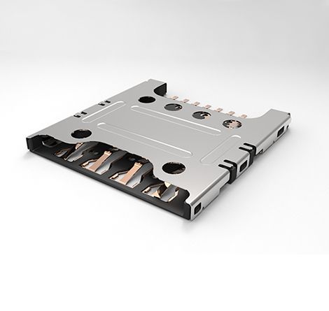 Sim connector for Celkon CD101