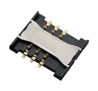 Sim connector for Celkon Millennia Hero