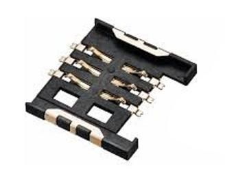 Sim connector for Celkon Millennia Me Q54