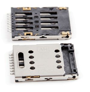 Sim connector for Celkon Millennia Me Q54 Plus