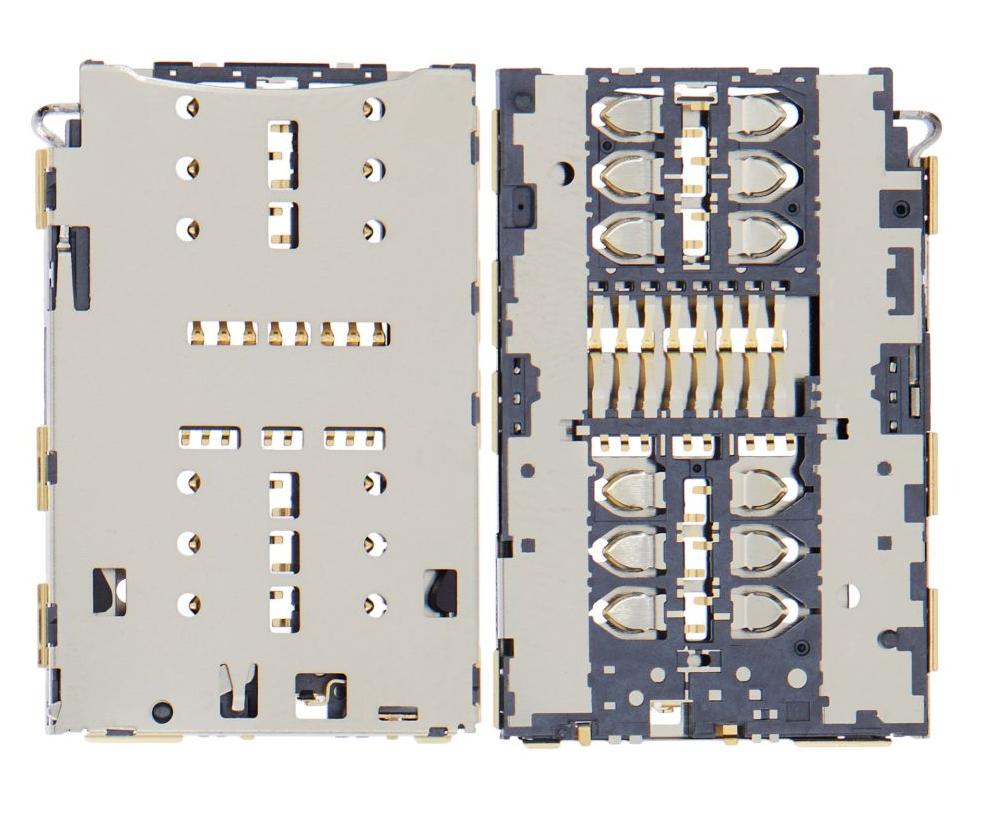 Sim Connector for Honor X7b