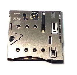 Sim connector for iBall Cobalt 2