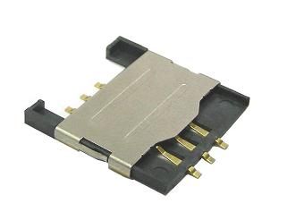 Sim connector for IBall Slide 6351-Q400i