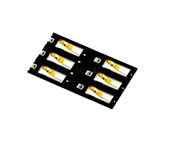 Sim Connector for Intex Aqua Crystal Plus