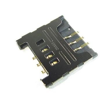 Sim connector for Intex Aqua Q7 Pro