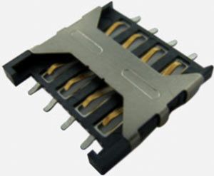 Sim connector for Intex Aqua R2