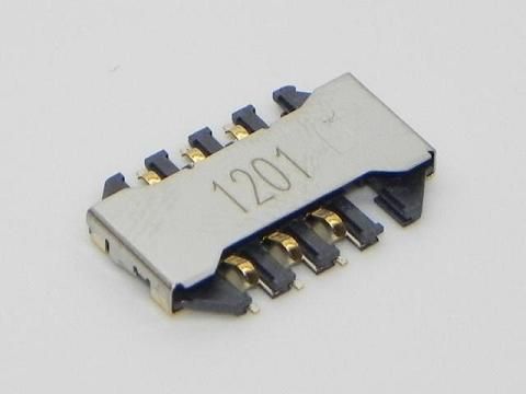 Sim connector for Karbonn A11 Plus