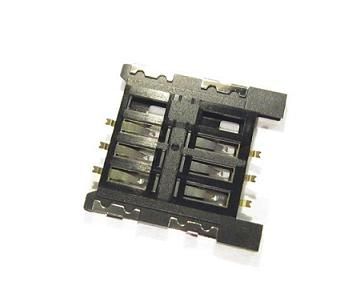 Sim connector for Karbonn A30