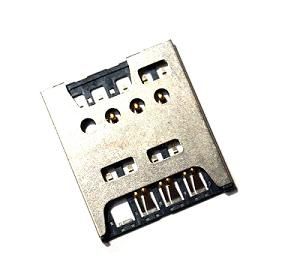 Sim connector for Karbonn A50