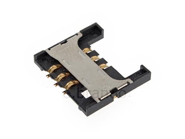 Sim connector for Karbonn K111