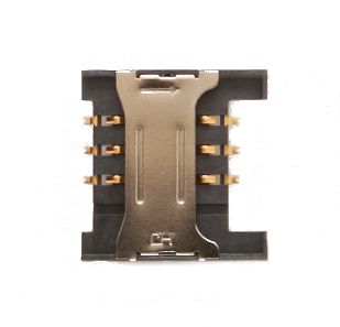 Sim connector for Karbonn K5