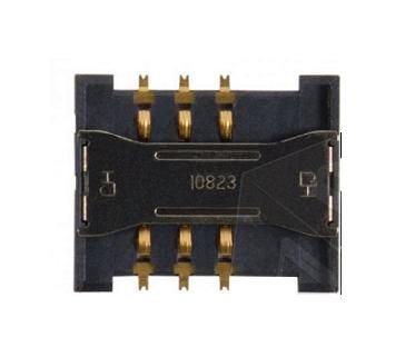 Sim connector for Karbonn K505