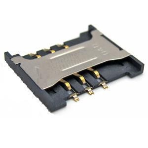 Sim connector for Karbonn K65