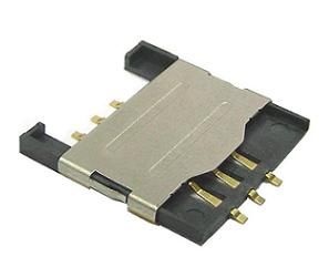 Sim connector for Karbonn K75 Plus