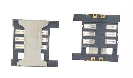 Sim connector for Karbonn K76 Plus