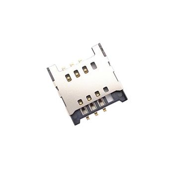 Sim connector for Karbonn KT83