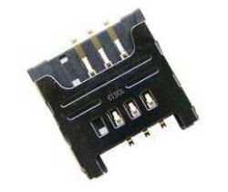 Sim connector for Karbonn Smart A51 Lite