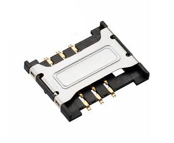 Sim connector for Karbonn Titanium Delight S22