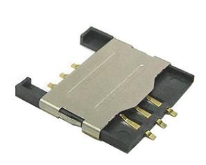 Sim connector for Karbonn Titanium S20